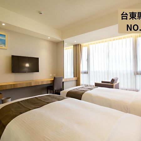 Kaishen Starlight Hotel Taitung Exterior photo