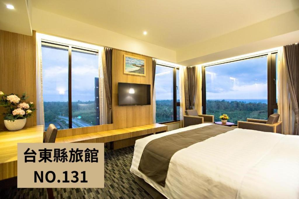 Kaishen Starlight Hotel Taitung Exterior photo