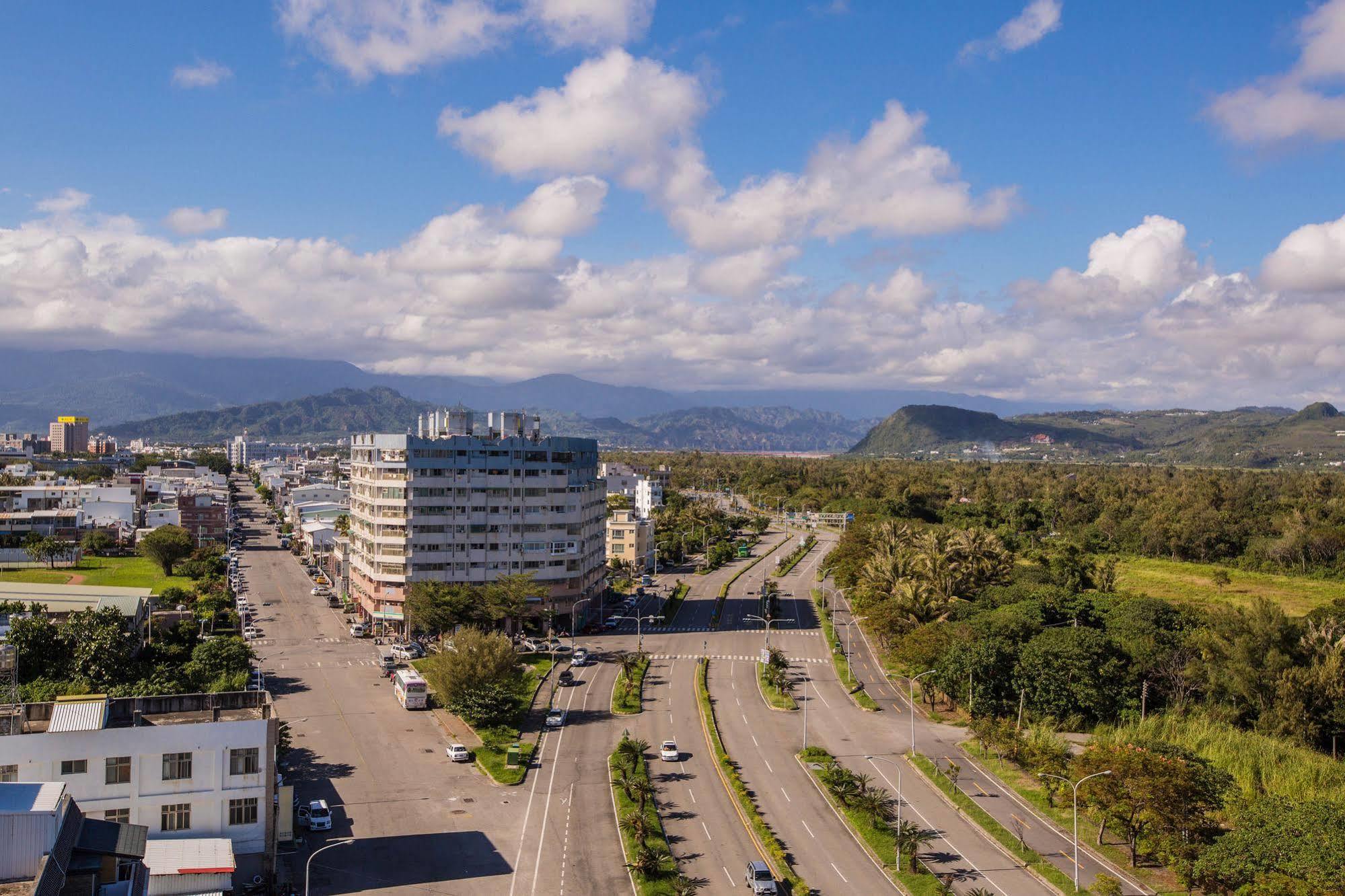Kaishen Starlight Hotel Taitung Exterior photo