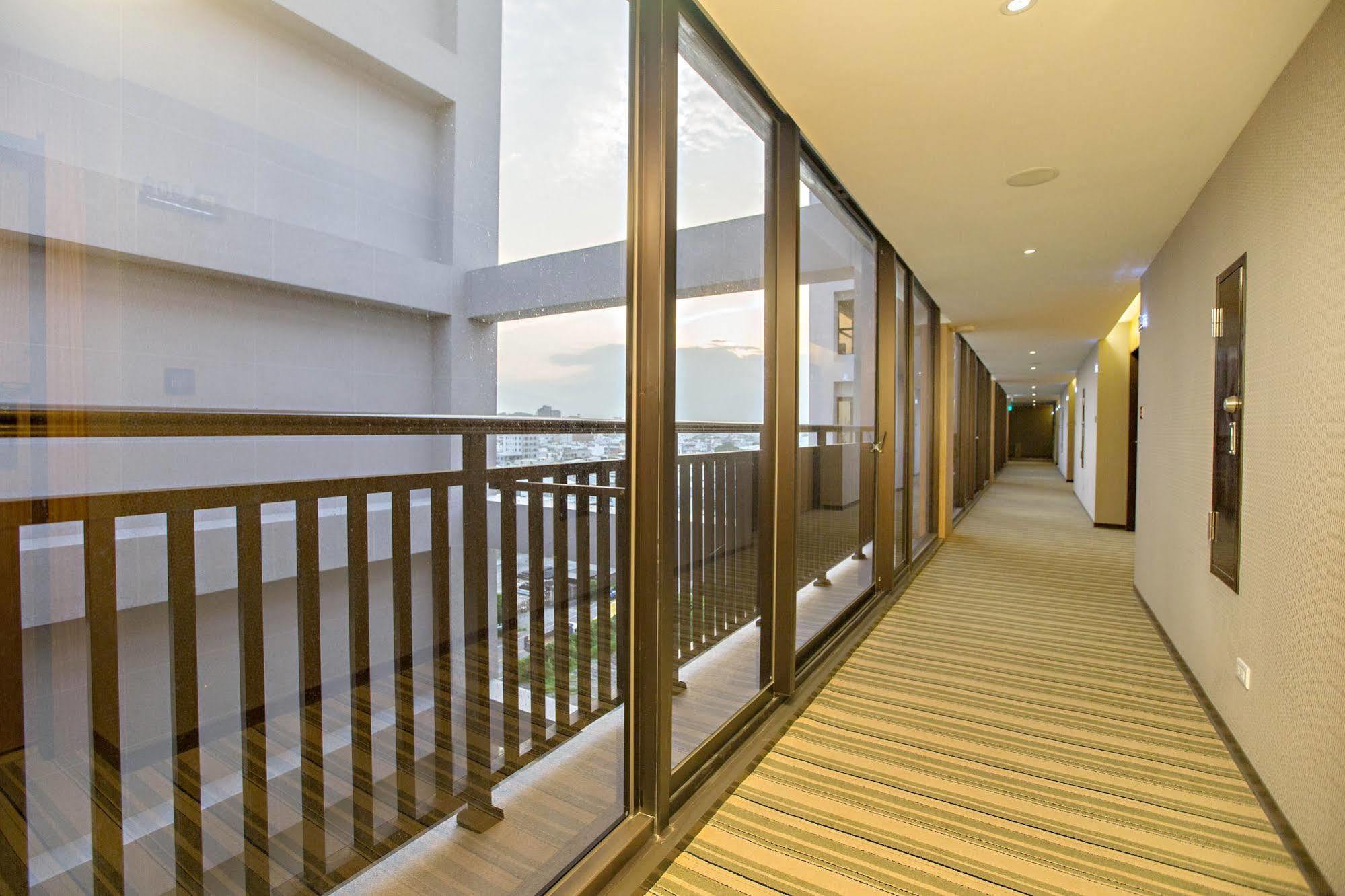 Kaishen Starlight Hotel Taitung Exterior photo