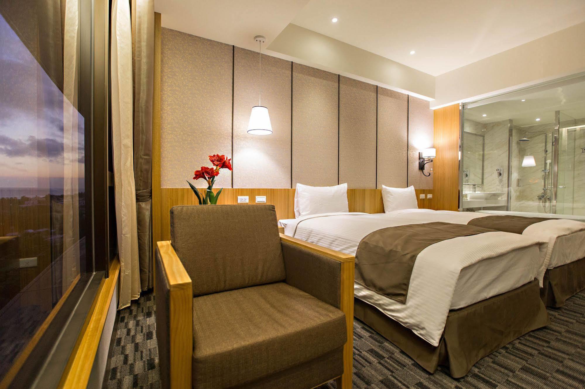 Kaishen Starlight Hotel Taitung Exterior photo